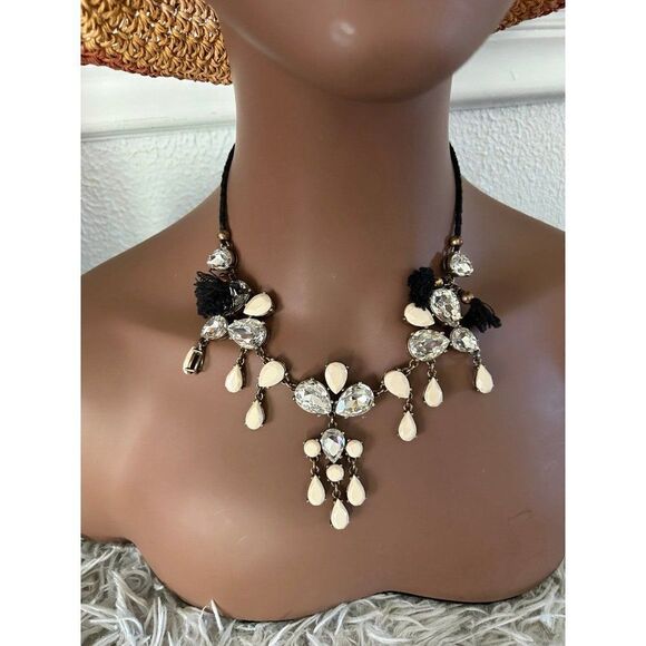 Jcrew Cord Necklace - Picture 7 of 8